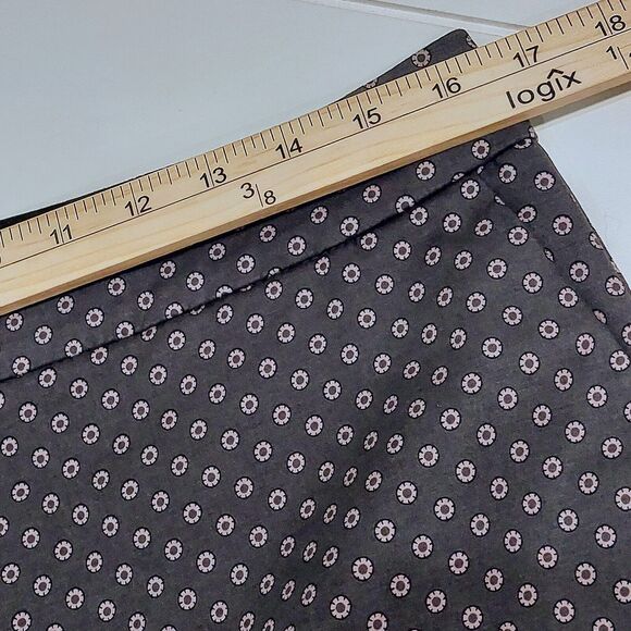 Boden Women's 10L UK 14L Richmond Trousers Gray Pink Floral Print Stretch WM454 - Picture 9 of 11